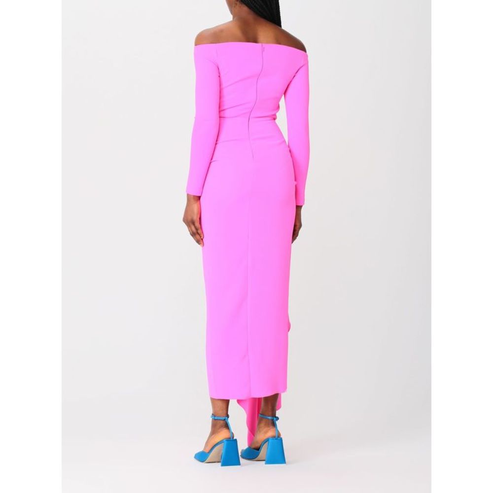 Solace London Dress Woman Fuchsia - Picture 2 of 3